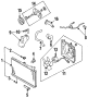 Engine Cooling Fan Motor