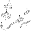 Exhaust Manifold Gasket