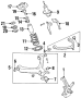 Suspension Strut Bumper (Front). Suspension Strut Bumper.