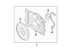 Engine Cooling Fan Assembly