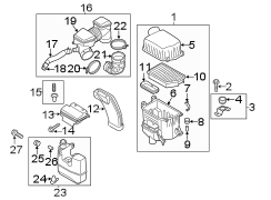 Air Filter and Housing Assembly