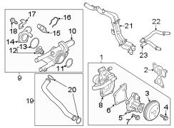 Engine Coolant Thermostat Kit