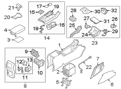 Console Tray