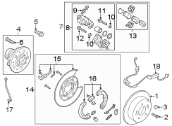 Disc Brake Kit (Rear)