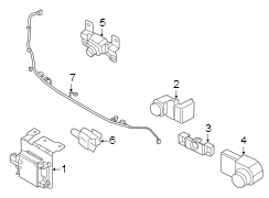 Parking Aid Sensor