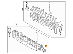 Radiator Shutter Assembly (Lower)