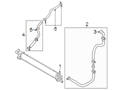 Image of Radiator. Inverter. Cooler. Drive. Motor. Auxiliary. Drive Motor. image for your Hyundai