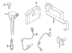 Engine Control Module (ECM). A module in a vehicle.