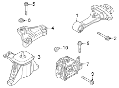 Automatic Transmission Mount