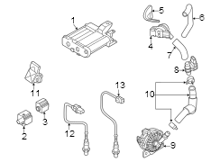 Fuel Tank Pressure Sensor Bracket