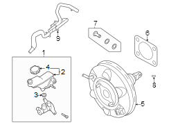 Brake Vacuum Hose