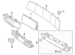 Cabin Air Temperature Sensor