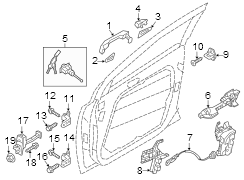 Exterior Door Handle