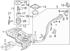 Fuel Pump Hanger