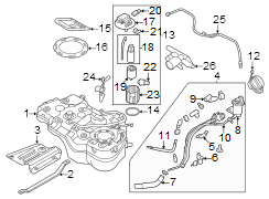 Fuel Tank Shield