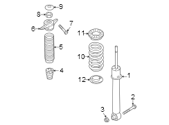 Coil Spring (Rear)