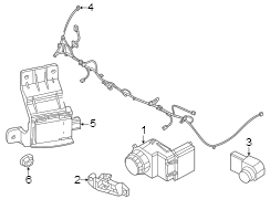 Parking Aid Sensor Bracket