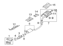 Exhaust Muffler (Rear)