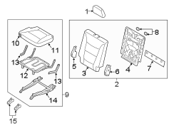 Seat Back Assembly (Right)