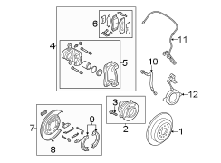 Disc Brake Kit (Right, Rear)