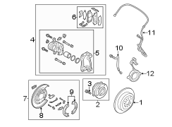 Disc Brake Kit (Right, Rear)