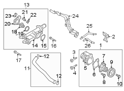 Engine Coolant Thermostat Kit