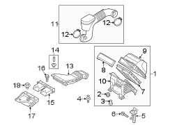 Air Filter and Housing Assembly