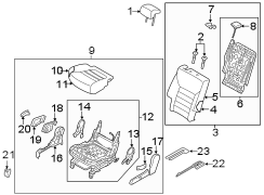 Seat Cushion Foam