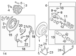 Disc Brake Kit (Rear)