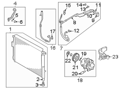 A/C Refrigerant Discharge Hose