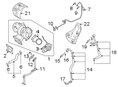 Turbocharger Inlet Hose