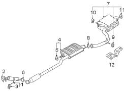 Exhaust Muffler (Front)