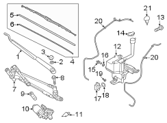 Washer Fluid Reservoir