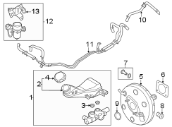 Brake Vacuum Hose