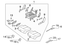 Seat Cushion Foam