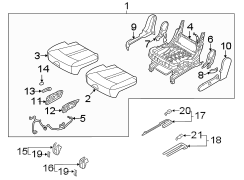 Seat Cushion Foam