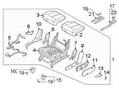 Seat Cushion Foam