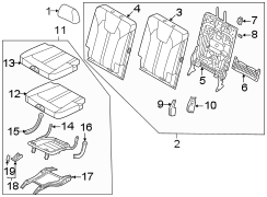 Seat Cushion Foam