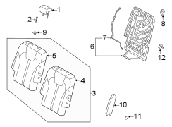 Seat Back Assembly (Right)