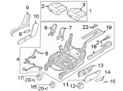 Seat Cushion Foam