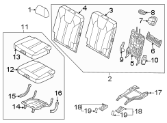 Seat Back Cushion