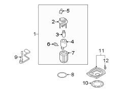 Pump. Fuel. Strainer. Set. Electric. Electric Fuel Pump. Fuel.