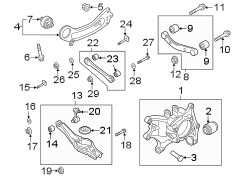 Suspension Knuckle (Rear)