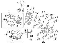 Seat Back Assembly (Right)