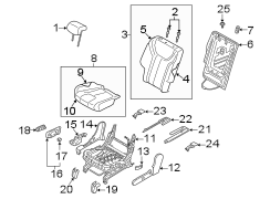 Seat Back Assembly (Right)