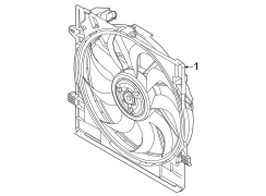 Engine Cooling Fan Assembly