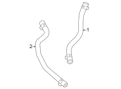 Radiator Coolant Hose (Left, Upper, Lower)