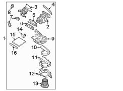 Cabin Air Filter Cover