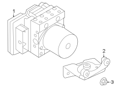 ABS Modulator Bracket