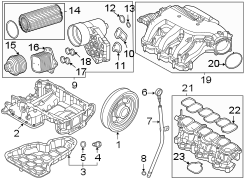 Engine Oil Filter Adapter Gasket. Engine Oil Filter Housing Gasket. Seal - Oil. All Required...